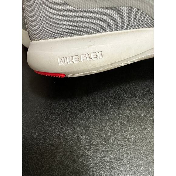 Nike Women's Flex Trainer 7 Gray/ Pink Running Shoes 898479-006 (Size US 7) - Picture 6 of 9
